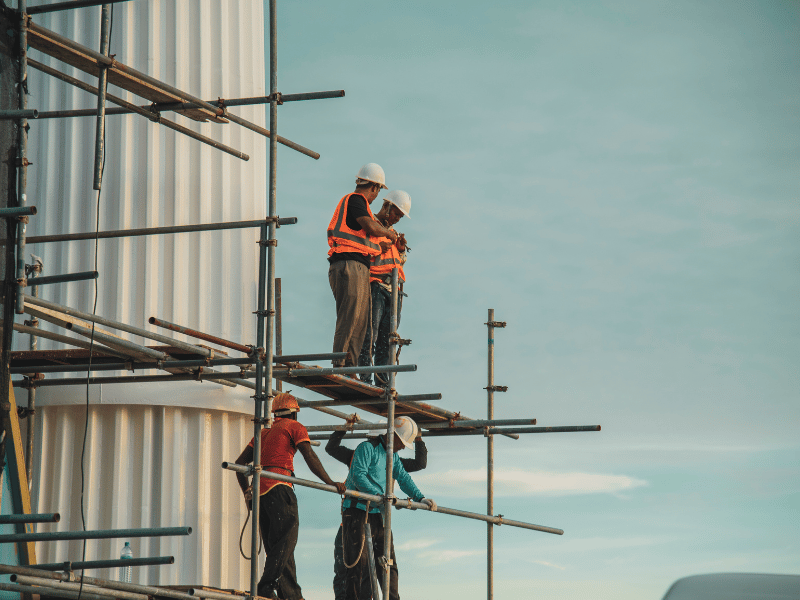 construction site security